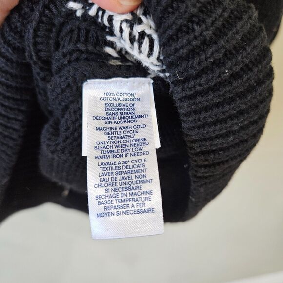 Chaps Mens 1/4 Zip Pullover Sweater Size XXL Nordic Christmas Fair Isle Holiday - Picture 5 of 9